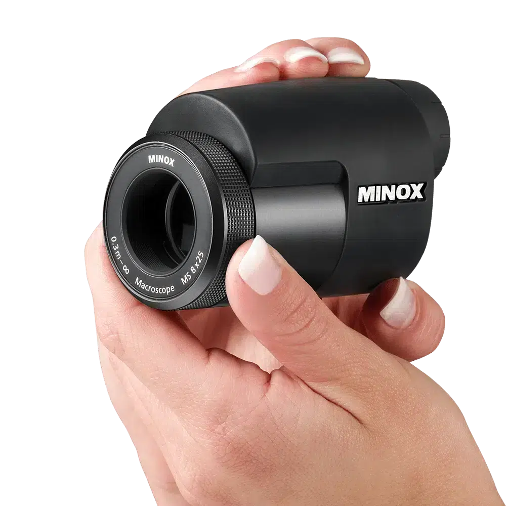 MINOX Macroscope™ MS 8X25 Monokular, Bild 3 von 4