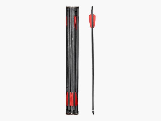 Flèches en carbone de 15 pouces EK Archery Cobra system