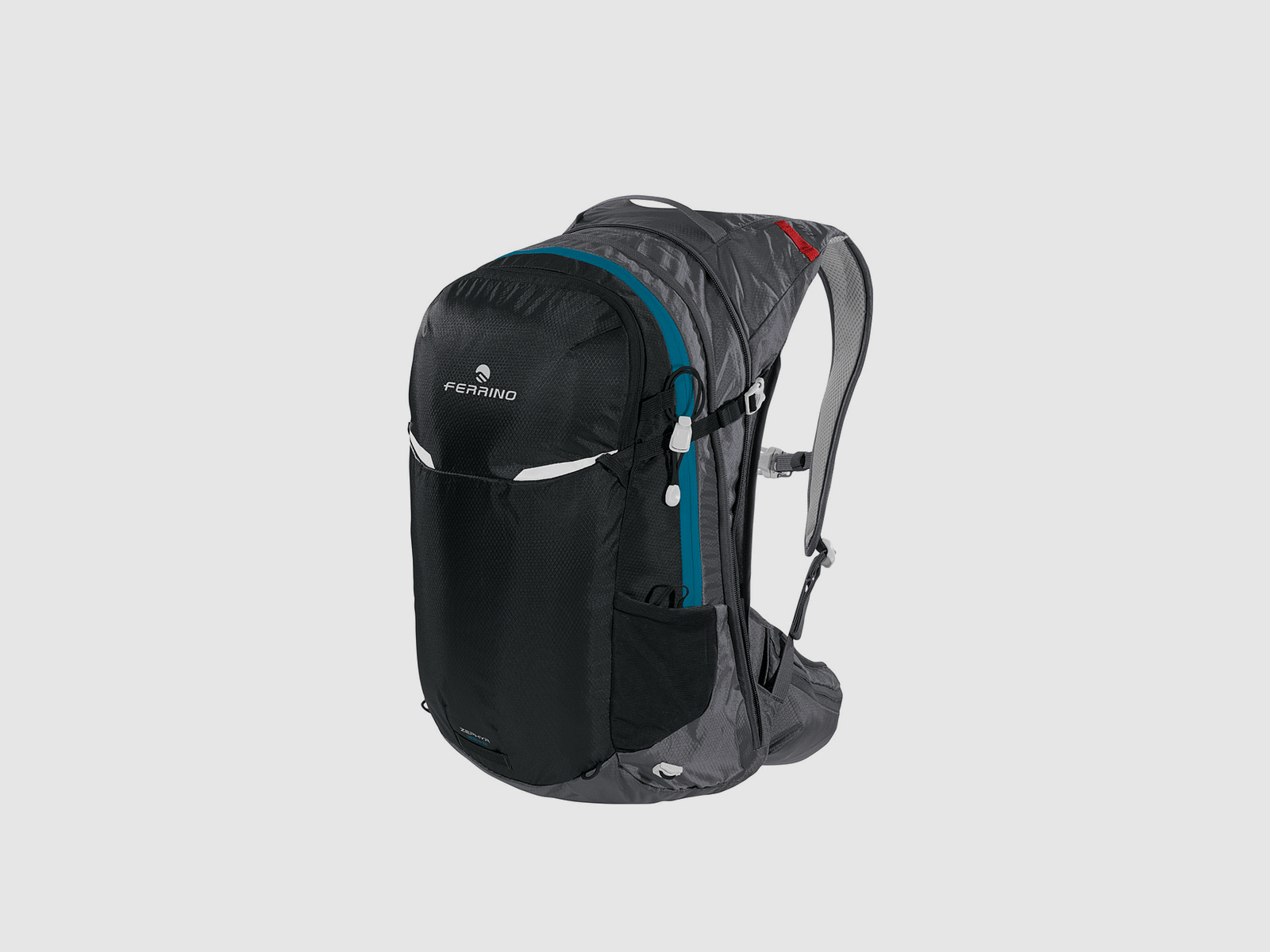 Backpack – FERRINO – ZEPHYR 22+3 Black, image 3 of 8