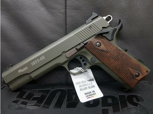 SIG Sauer	 SIG Sauer 1911-22 .22lr Oliv