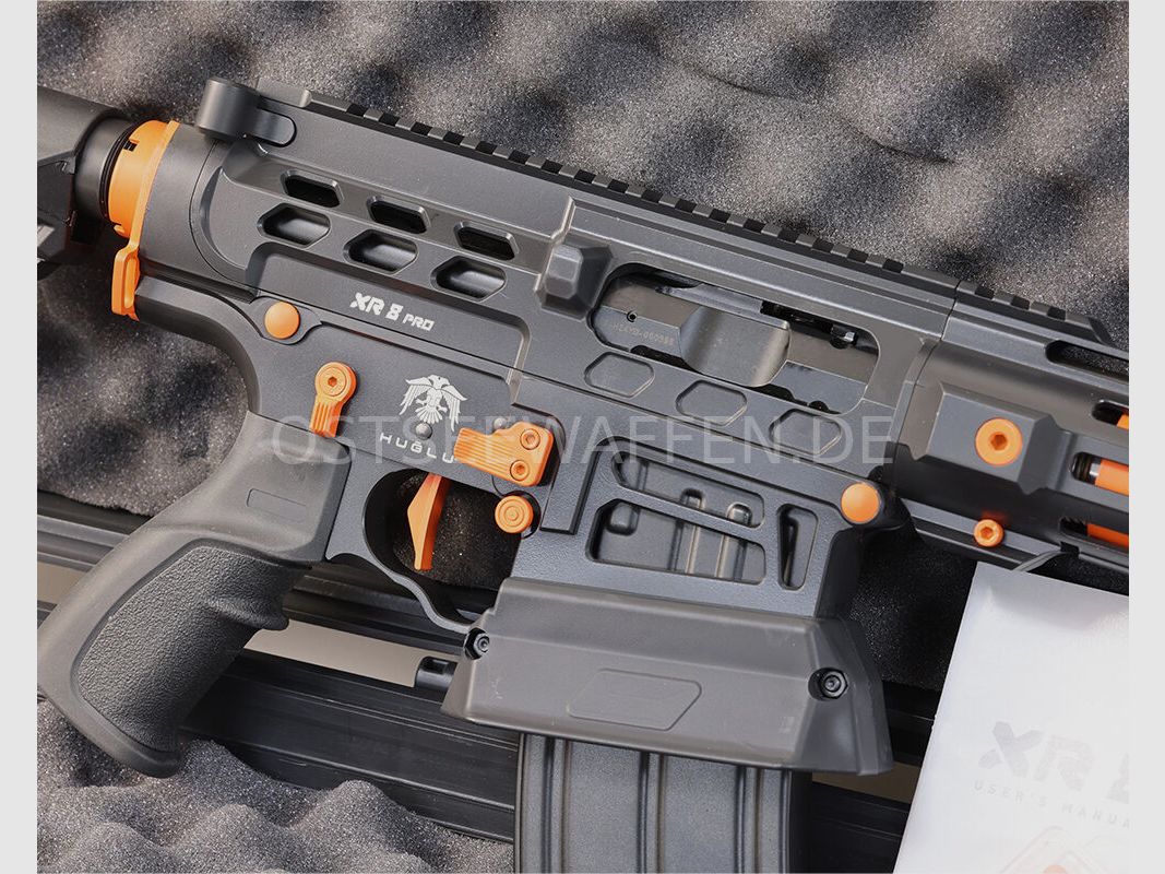 Huglu XR 8 Pro Orange 12/76