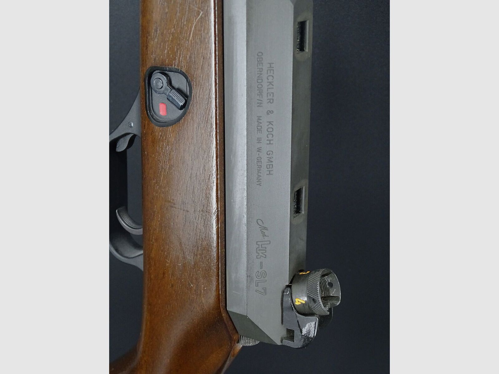 Heckler & Koch HK SL 7 kaliber .308 Win 2 strzały / 10 strzałów SL7