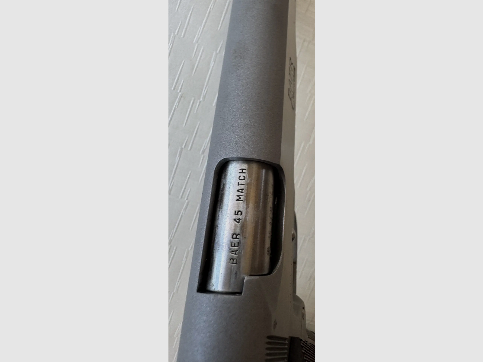 Les Baer Concept V calibre .45 ACP