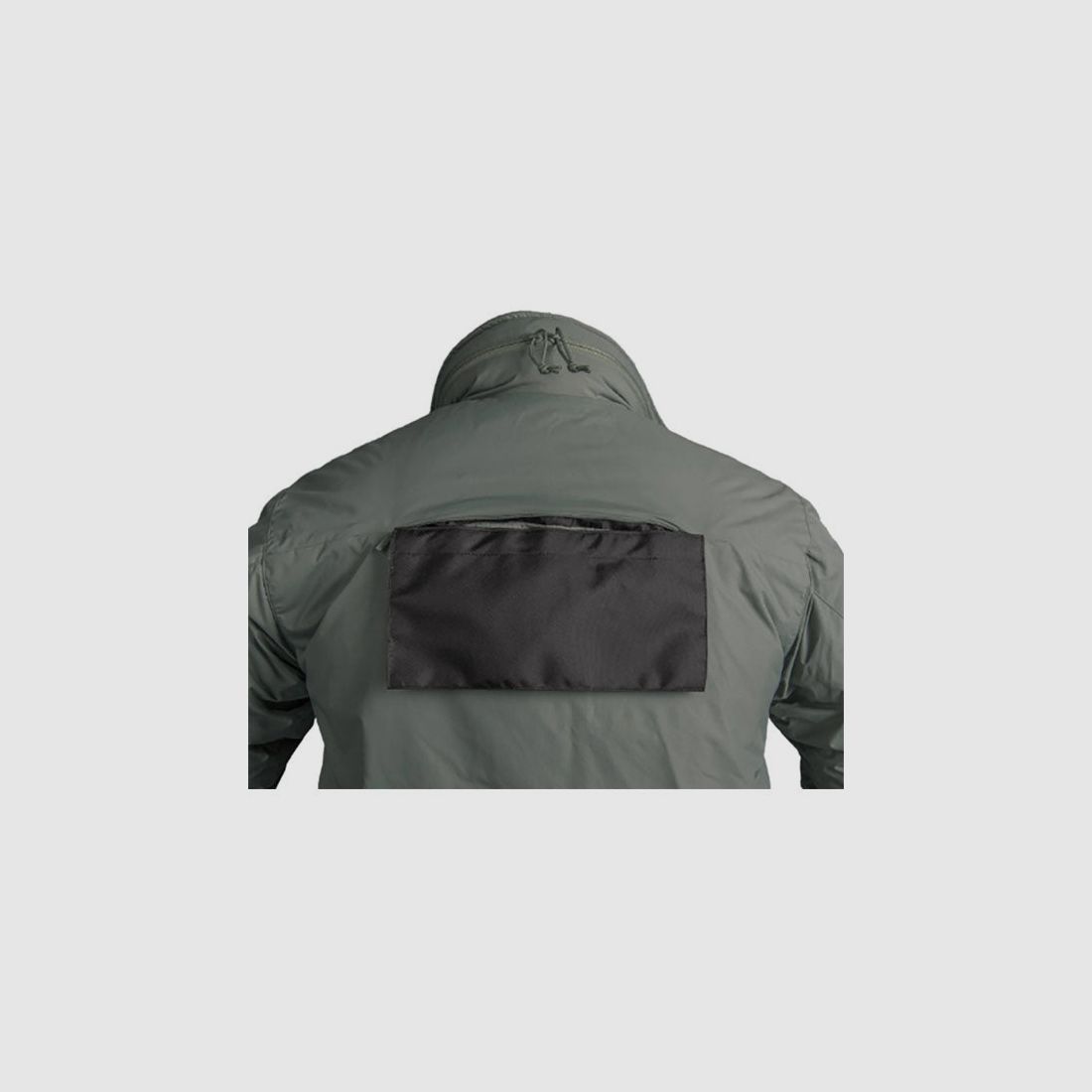 Taktische Winterjacke HUSKY, Climashield Apex 100g, Alpha Green, Bild 8 von 9