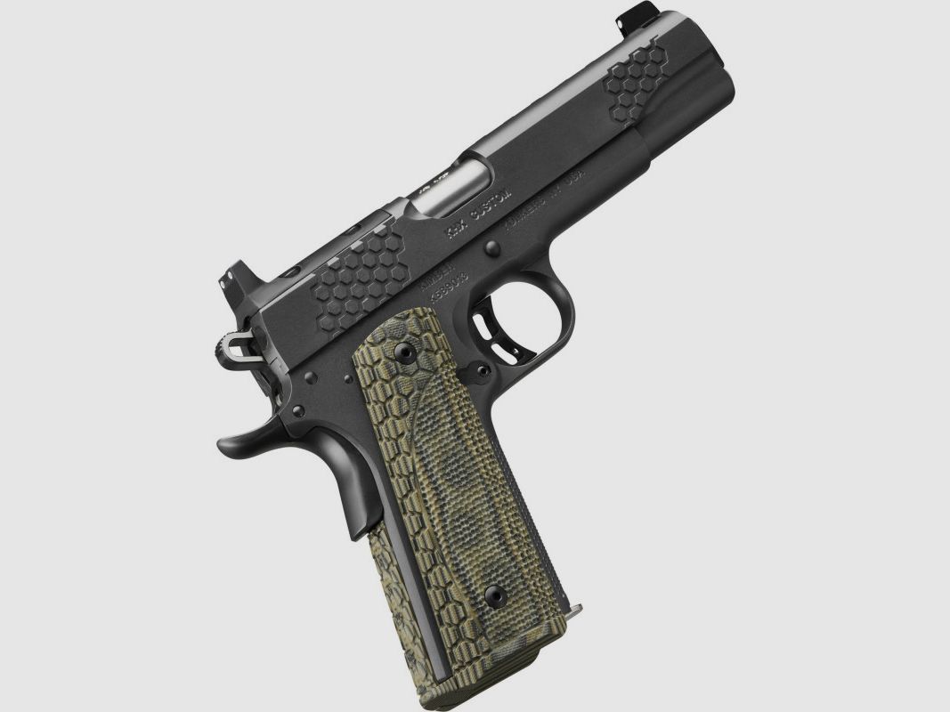 KIMBER KHX CUSTOM OPTIC READY 45ACP, Bild 3 von 3