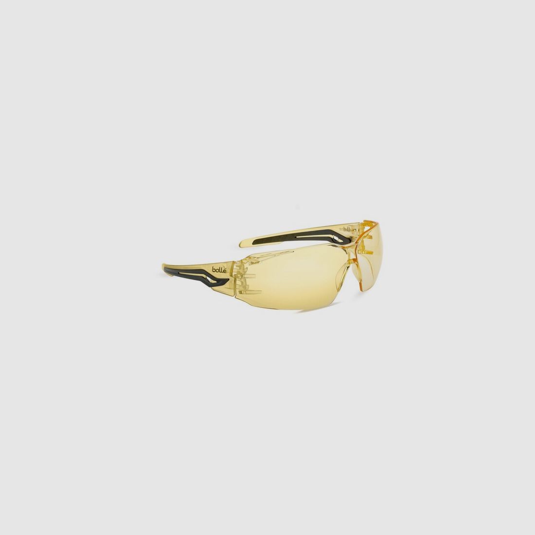 Tactical Brille Bollé® "Silex" Gelb - Schutzbrille mit UV Filter + ballistischer Widerstand