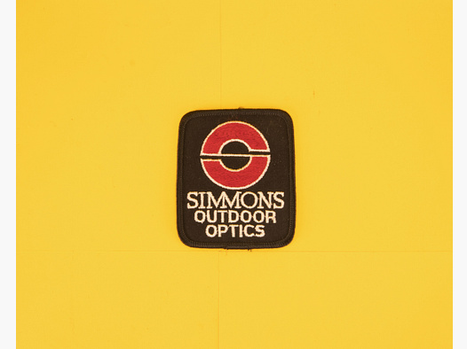 Patch vintage original de Simmons Outdoor Optics