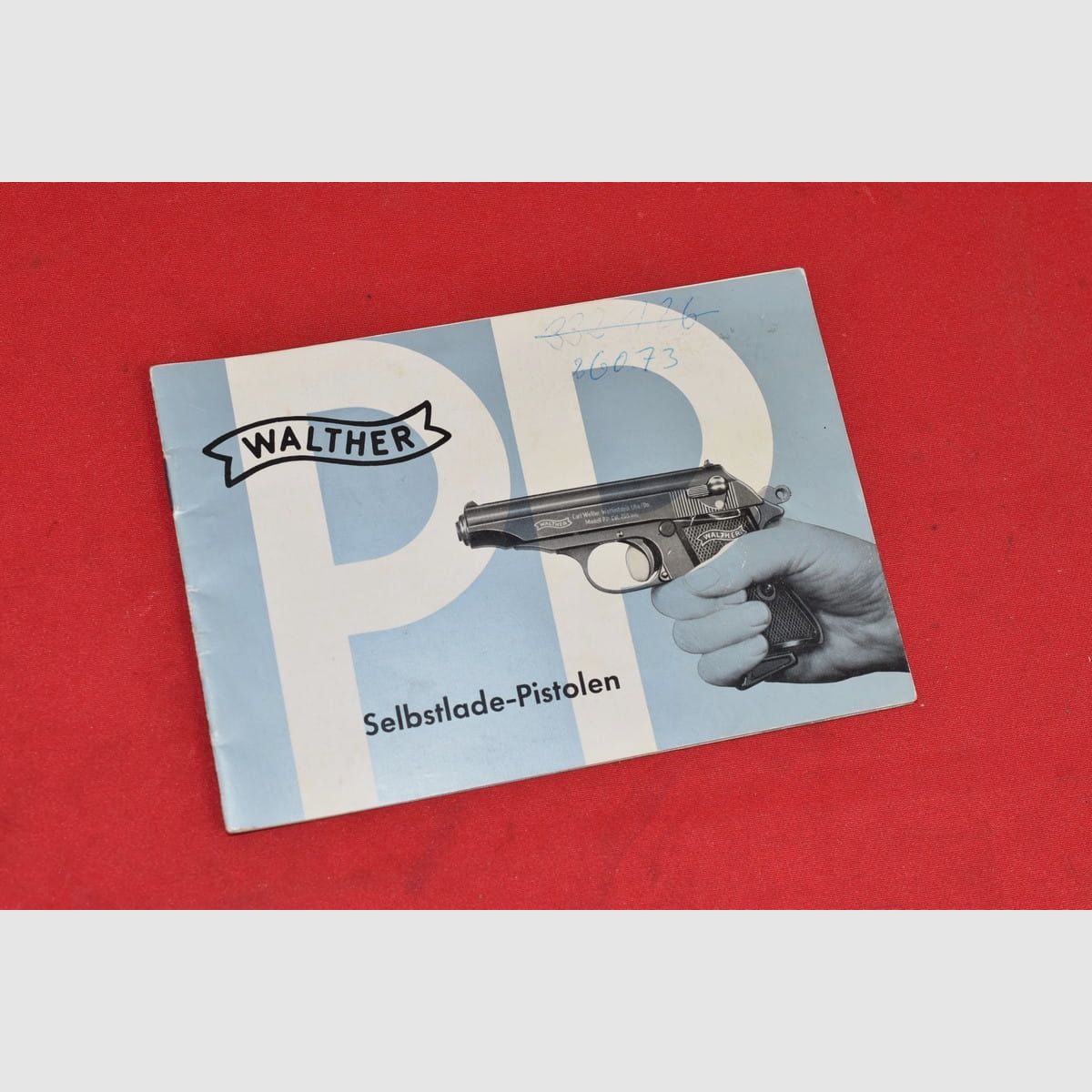 #7525 Pistola Walther PP, anno 1987, cal. 7,65 Br., immagine 22 di 25