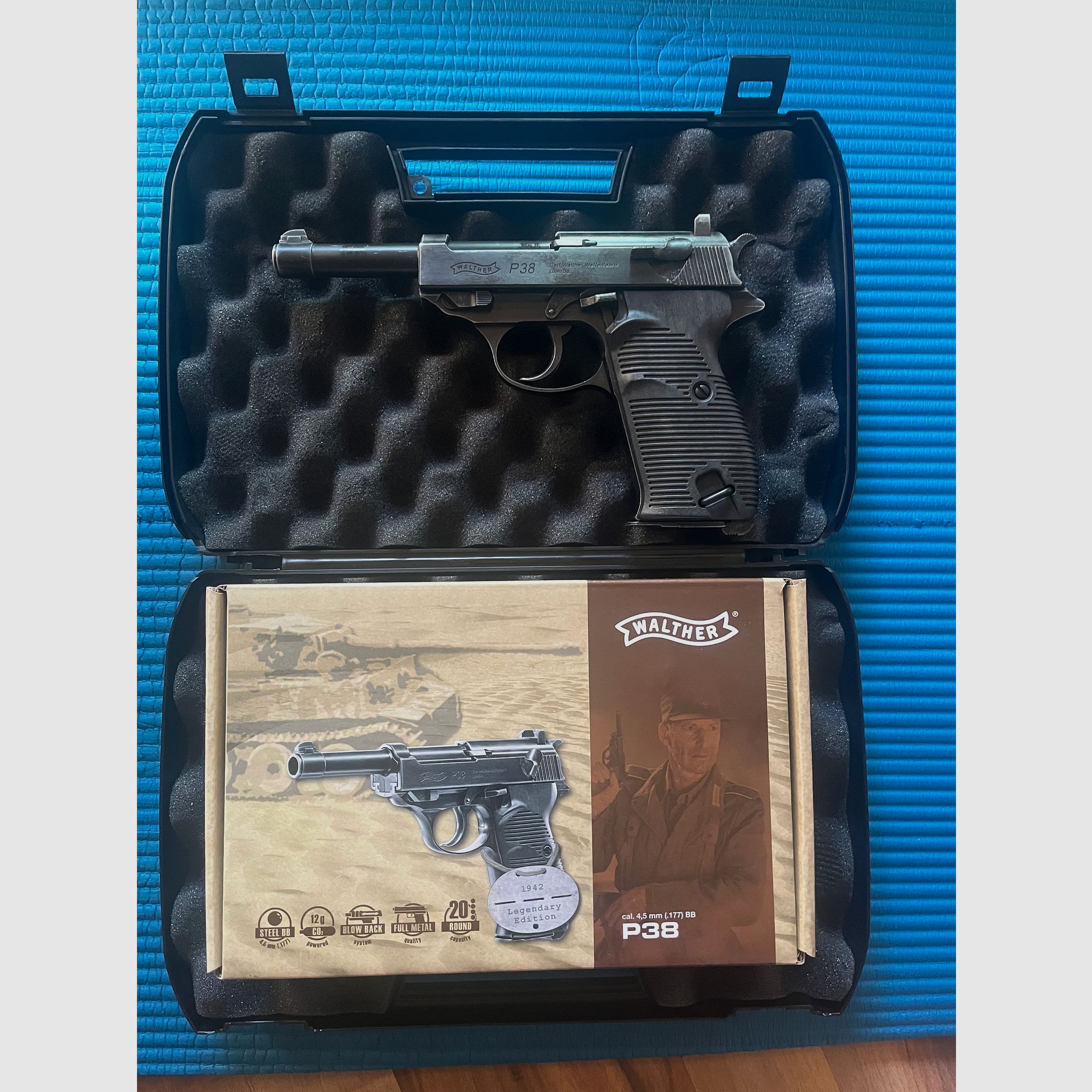 Walther P38, Co2 4,5 mm BB