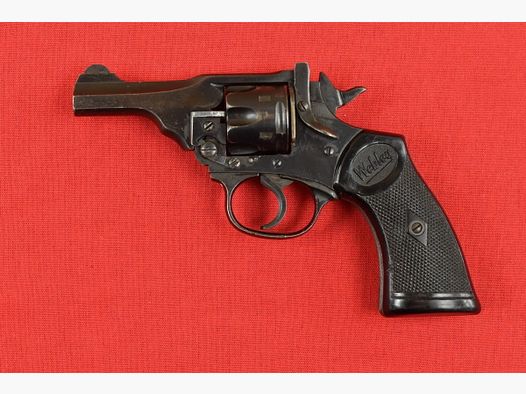 #1245 REWOLWER WEBLEY MARK IV, WIELKA BRYTANIA. kal. 38 S&W