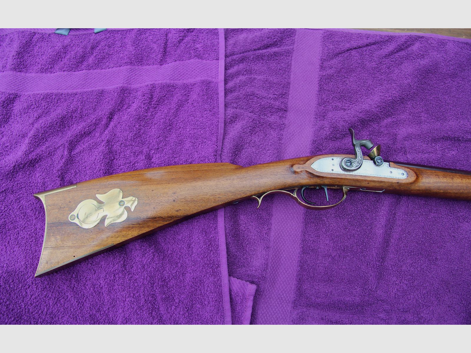 Plainsman Rifle Cal. 45 Pedersoli muzzleloader