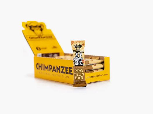 Chimpanzee Riegel Bio Protein Bar Coffee Nuts 20 pieces