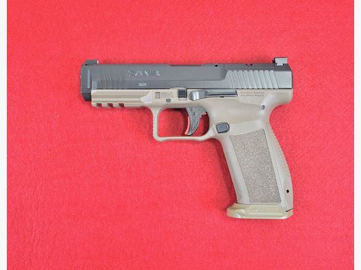 Canik TP9 Mete SFT SAO OR schwarz/FDE 9mm Luger