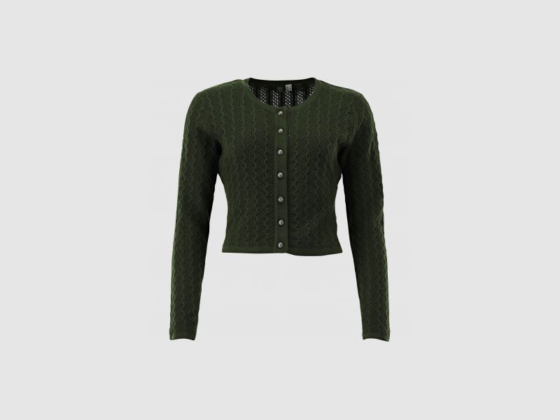 OS Trachten Dames Brei Jacket Vlecht | 42