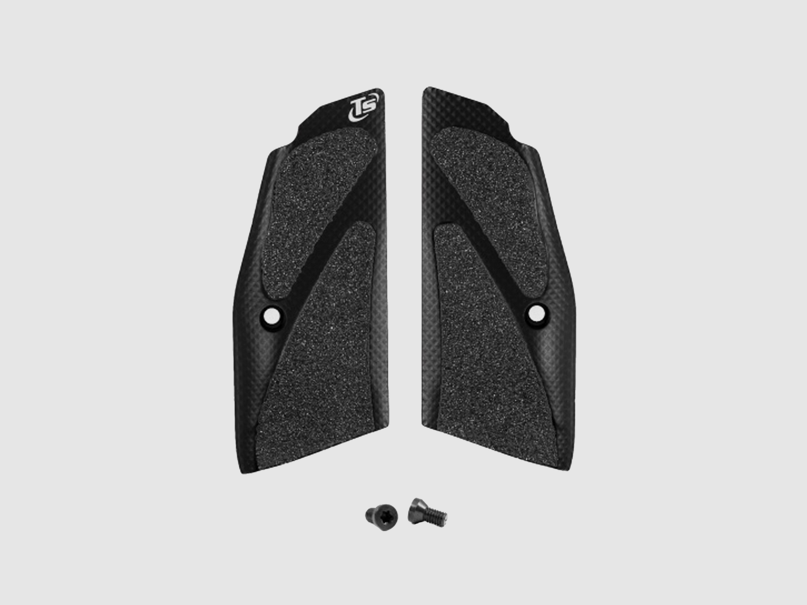 X3D Short-Griffschalen für CZ Shadow 1 / 2 und Tactical Sports 1 / 2, GCZ3DC-BK Schwarz - Toni System, Bild 1 von 2