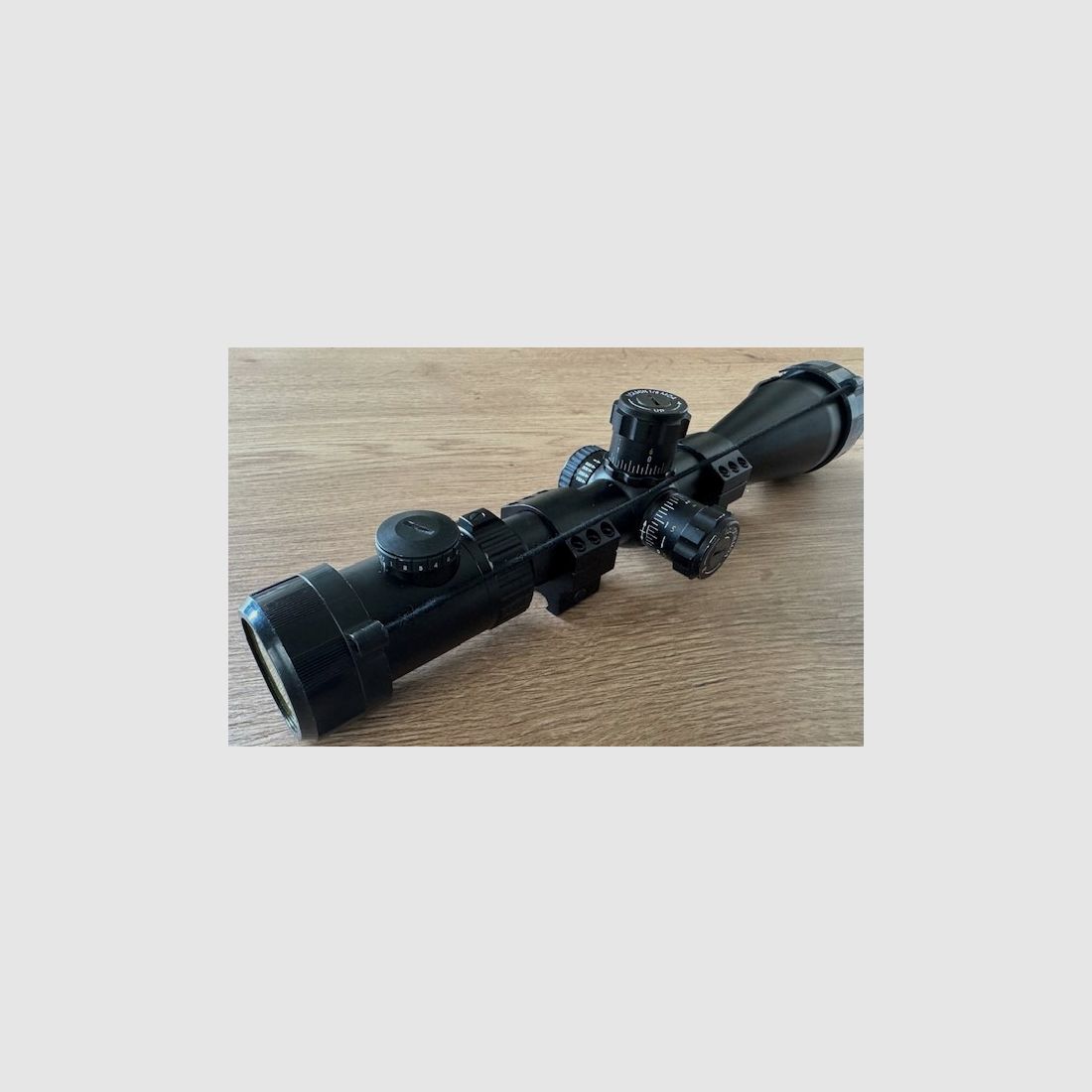 DDoptics Nachtfalke ZF 5-30X50 Gen III Tactical Mil Duplex
