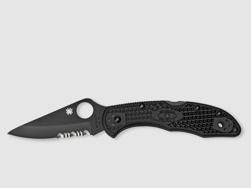 Spyderco Delica 4 Lightweight Schwarz, Bild 1 von 2