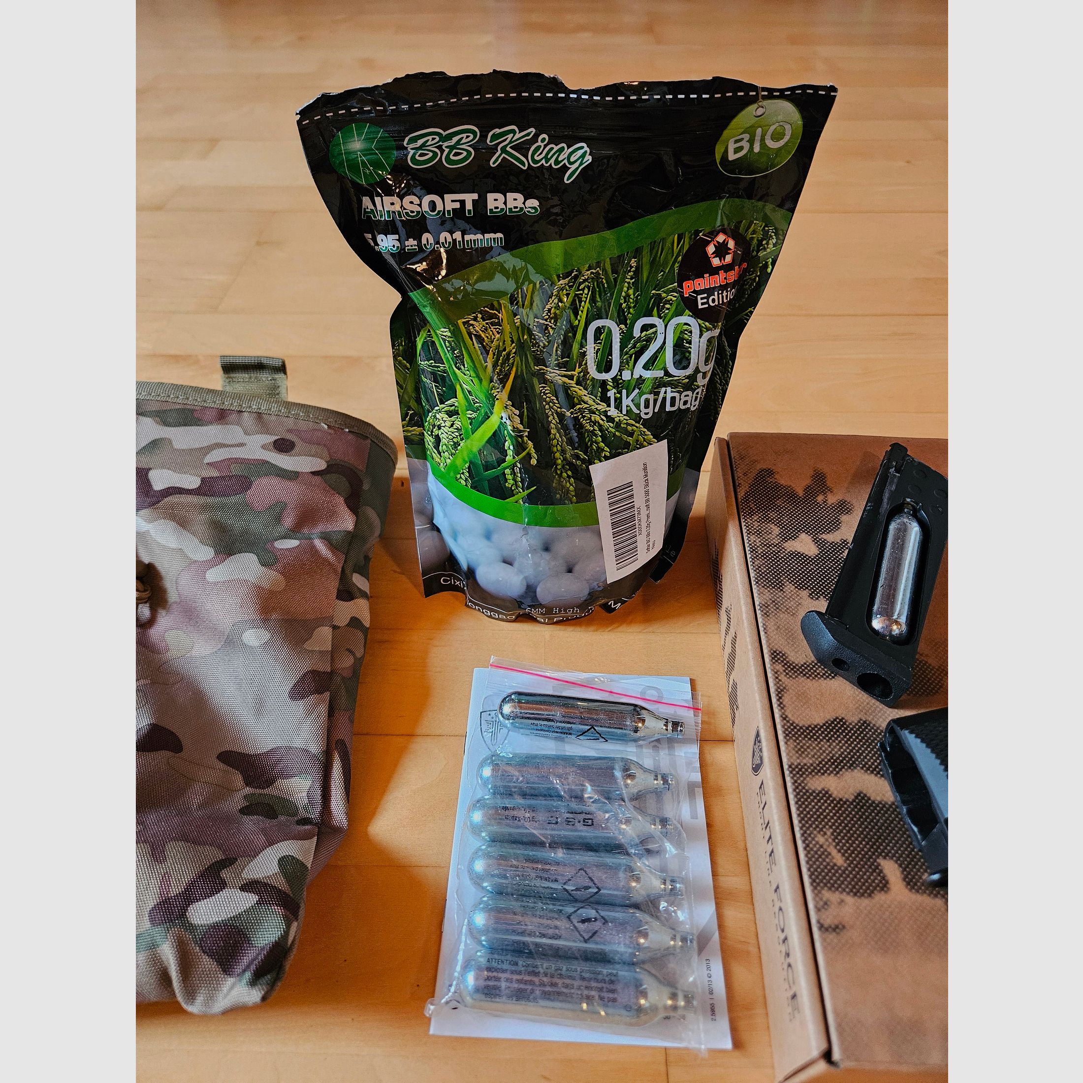 EliteForce 1911 TAC CO2 Blowback Airsoft