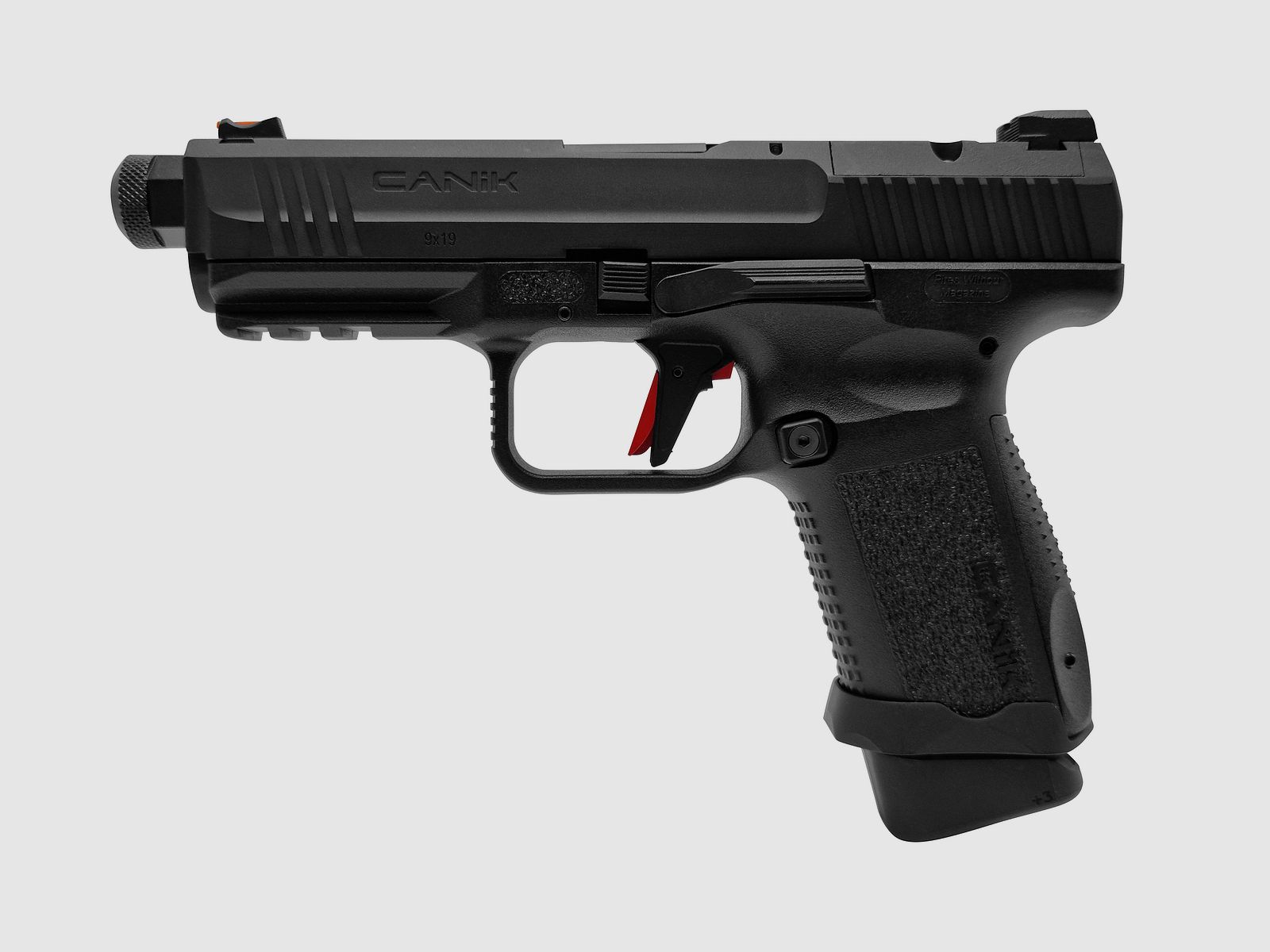 Canik TP 9 Elite Combat Schwarz 6mm - Airsoft Gas BlowBack