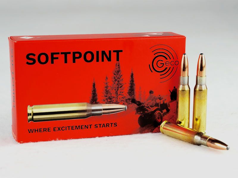 GECO .308 Winchester, soft point 170 grs SP (Softpoint) 1 opakowanie (20 strzałów po 1,745 €)