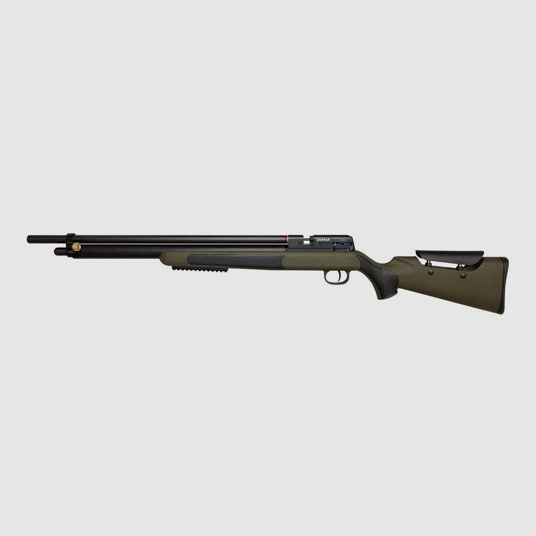 PCP Rifle DIANA XR200 OD Green, image 2 of 8