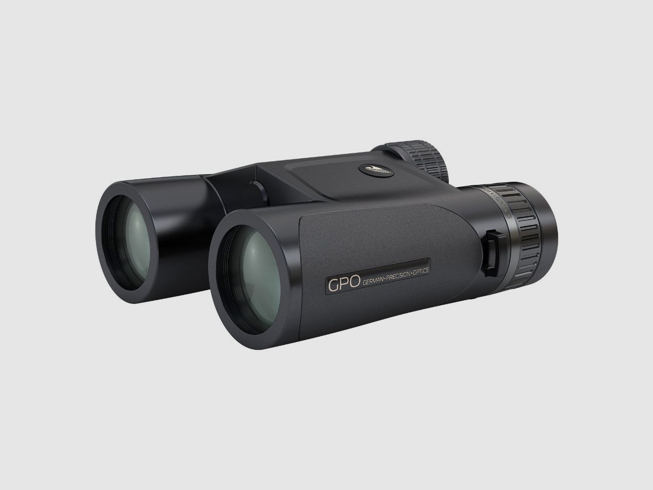 Jumelles avec télémètre GPO Rangeguide™ 3200, 10 x 40 anthracite avec télémètre, image 2 sur 3