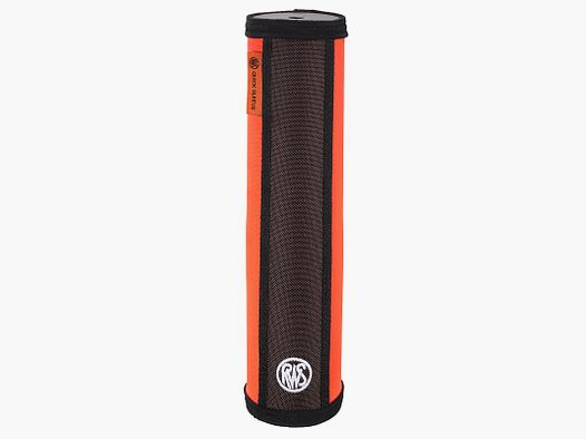 RWS Quick Sleeve - orange/schwarz ... für Hausken JD 224 / Schalldämpferschutz