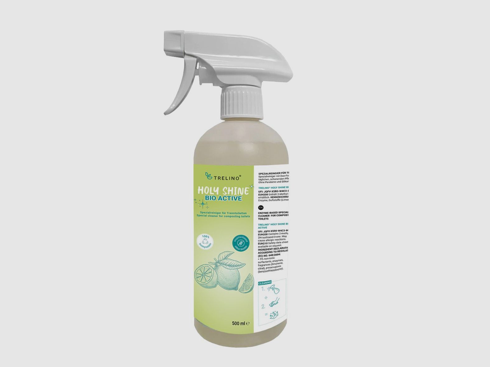 Toilet Cleaner Holy Shine – Bio Active for Separation Toilets, image 1 of 2