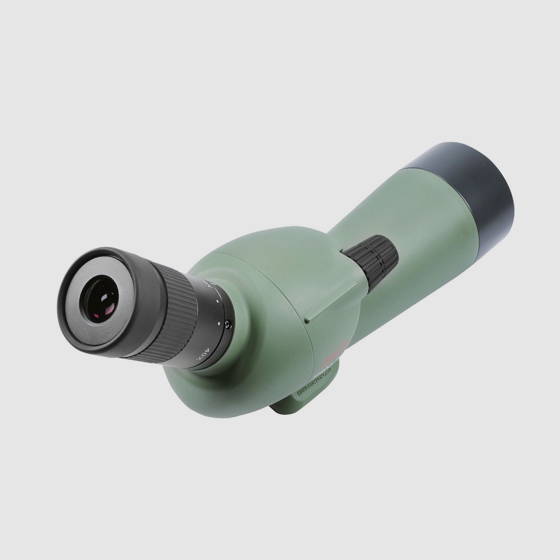 Kowa TSN-501 Kompakt Spektiv 20-40x50 Schrägeinblick mit Tasche