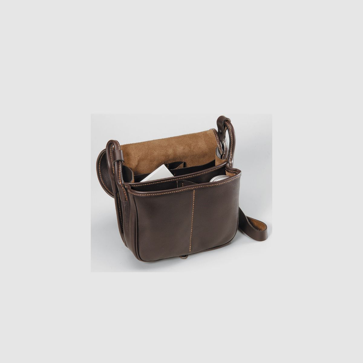 AKAH Förstertasche aus Pull-up Leder