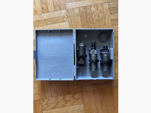 RCBS Hartmetall-Matrizensatz – 3-teilig – .38/.357 Mag