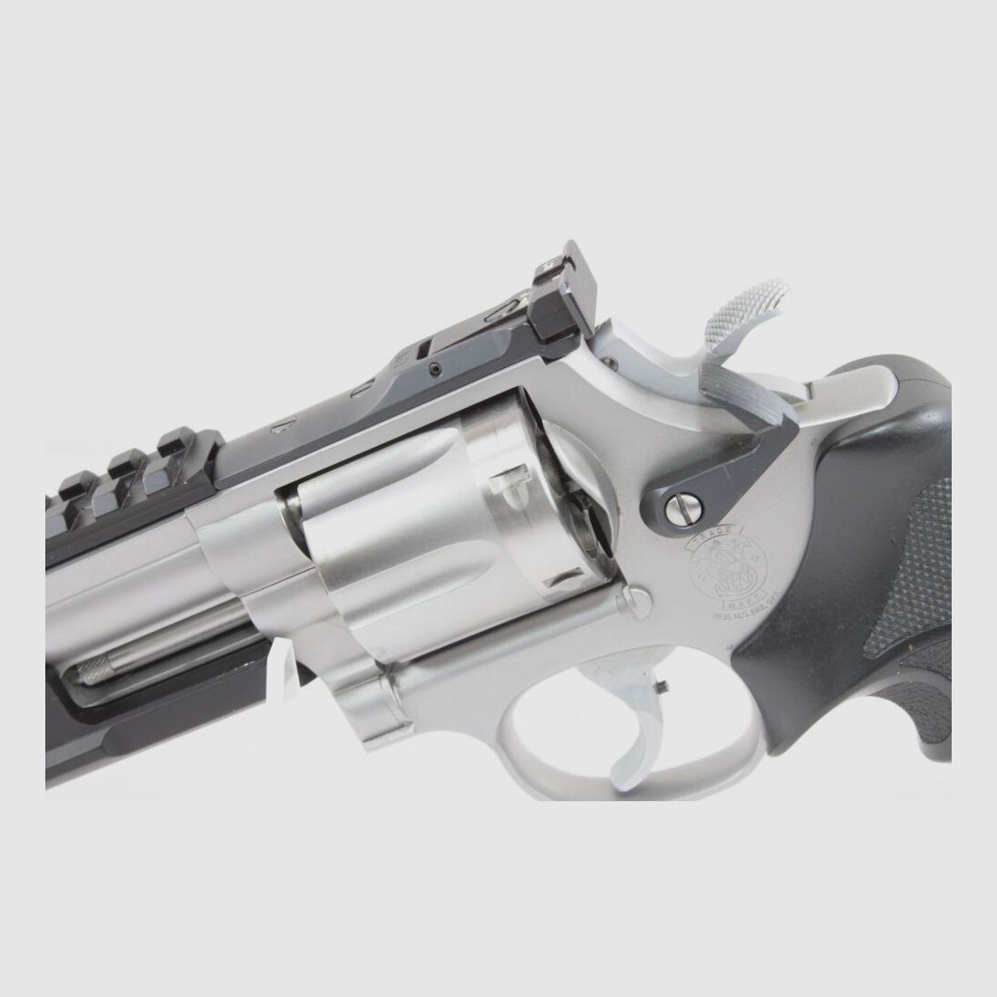 Smith & Wesson Match-Revolver S&W 686-3 mit Tuning