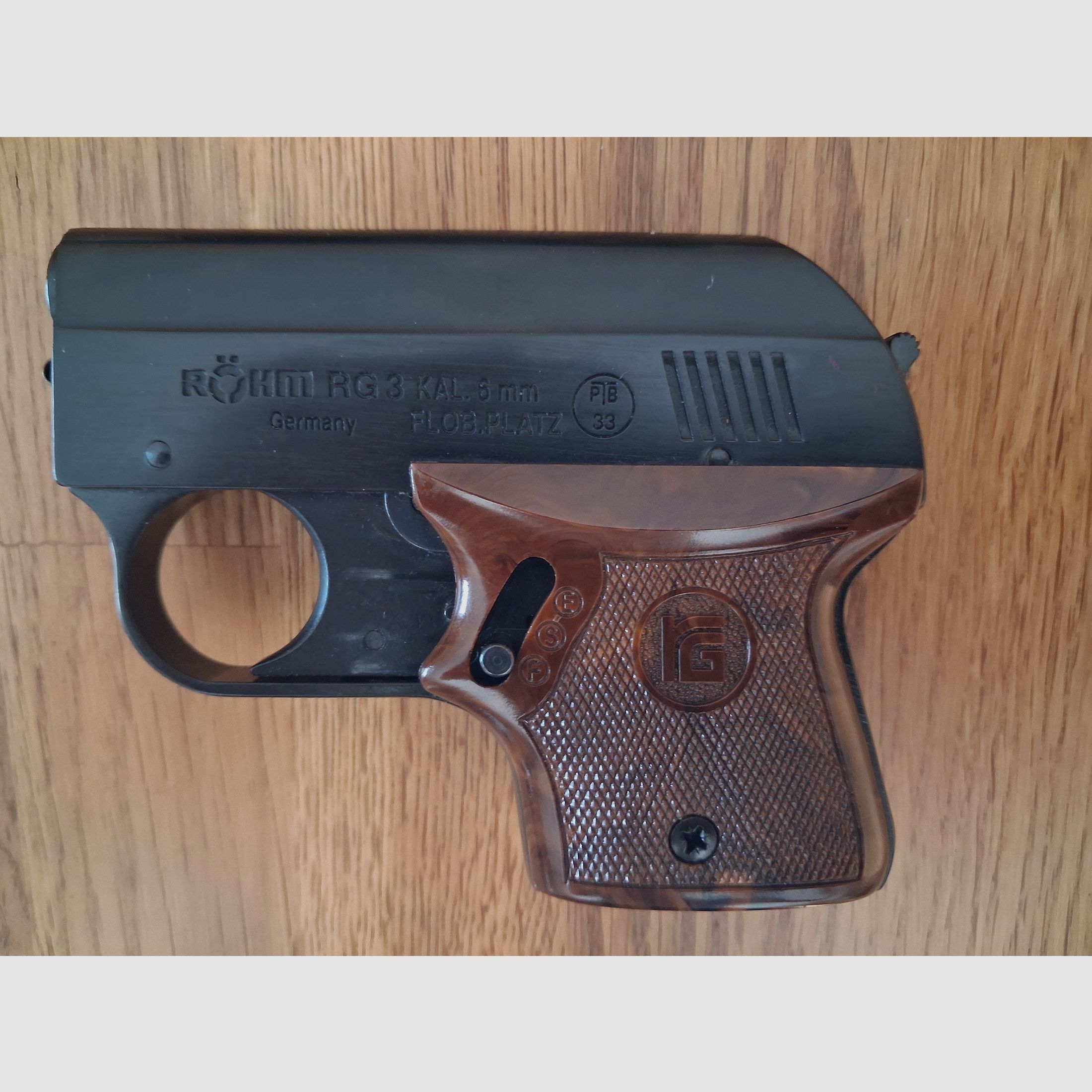 Pistolet de signalisation à blanc Röhm RG 3