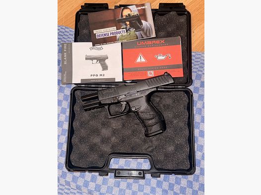 Walther PPQ M2 P.A.K Schreckschuss
