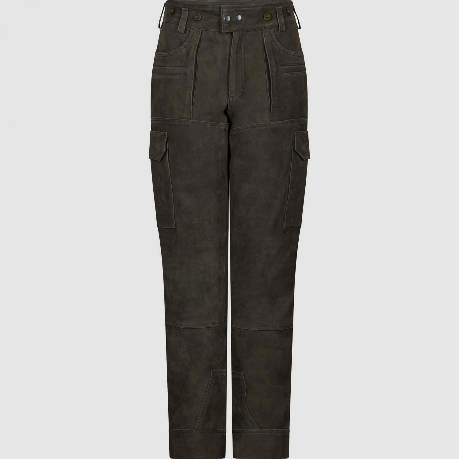 Lederhose Aurelia Damen (Oliv)