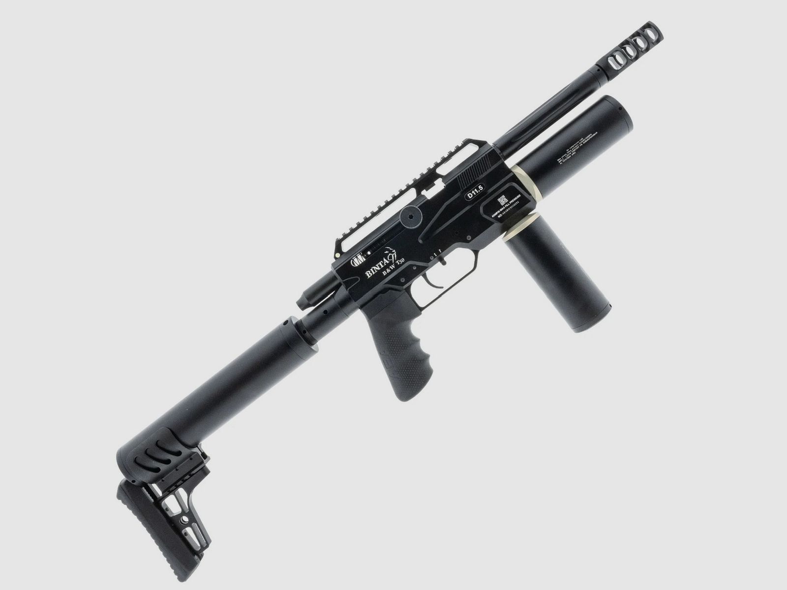 PCP-Büchsen BINTAC T50