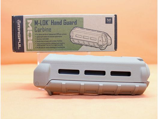 Magpul AR-15: Handguard Magpul MOE M-LOK (MAG424-FDE) Carbine Polymeer Flat Dark Earth
