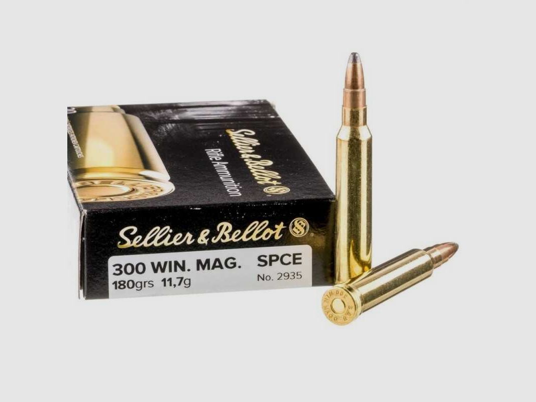 SELLIER & BELLOT 300 WIN MAG 180GR SPCE