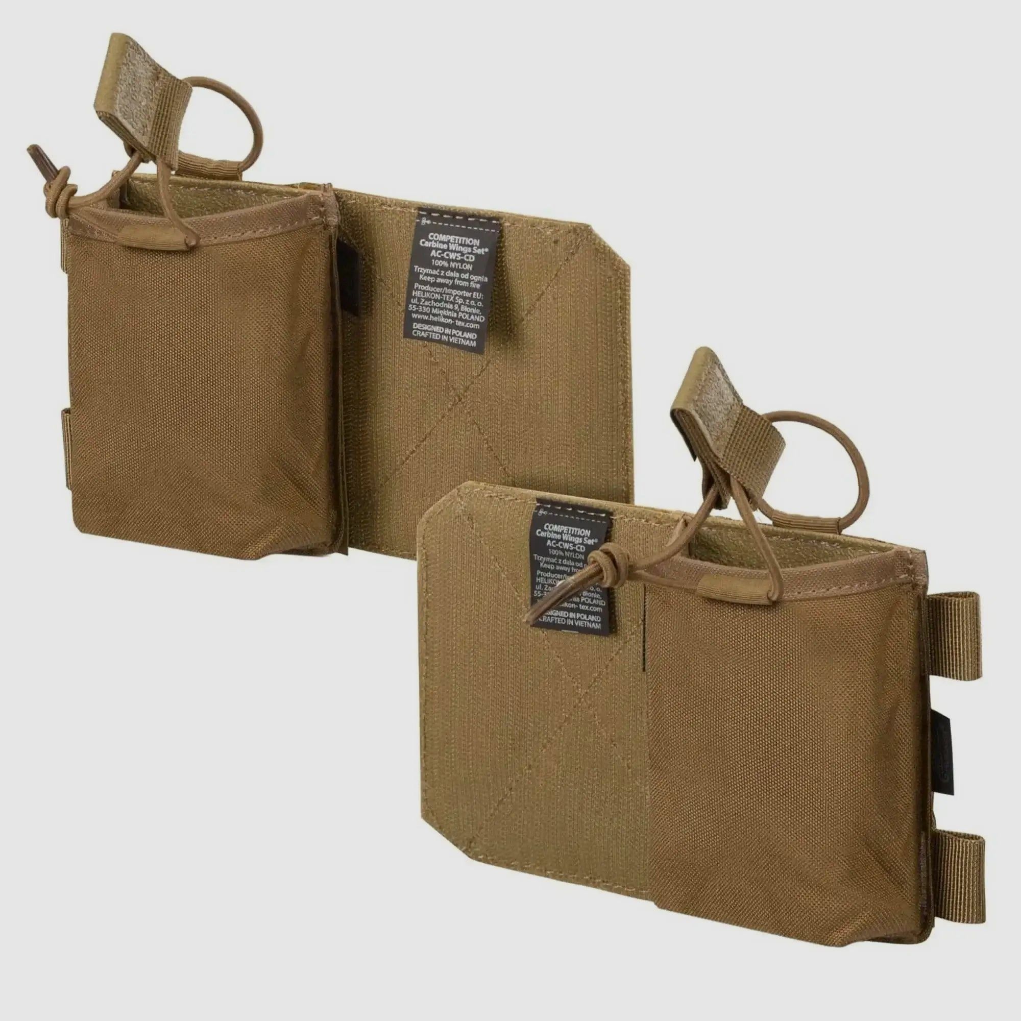 Helikon-Tex Helikon-Tex Magazine Pouch Competition Carbine Wings Set - Black