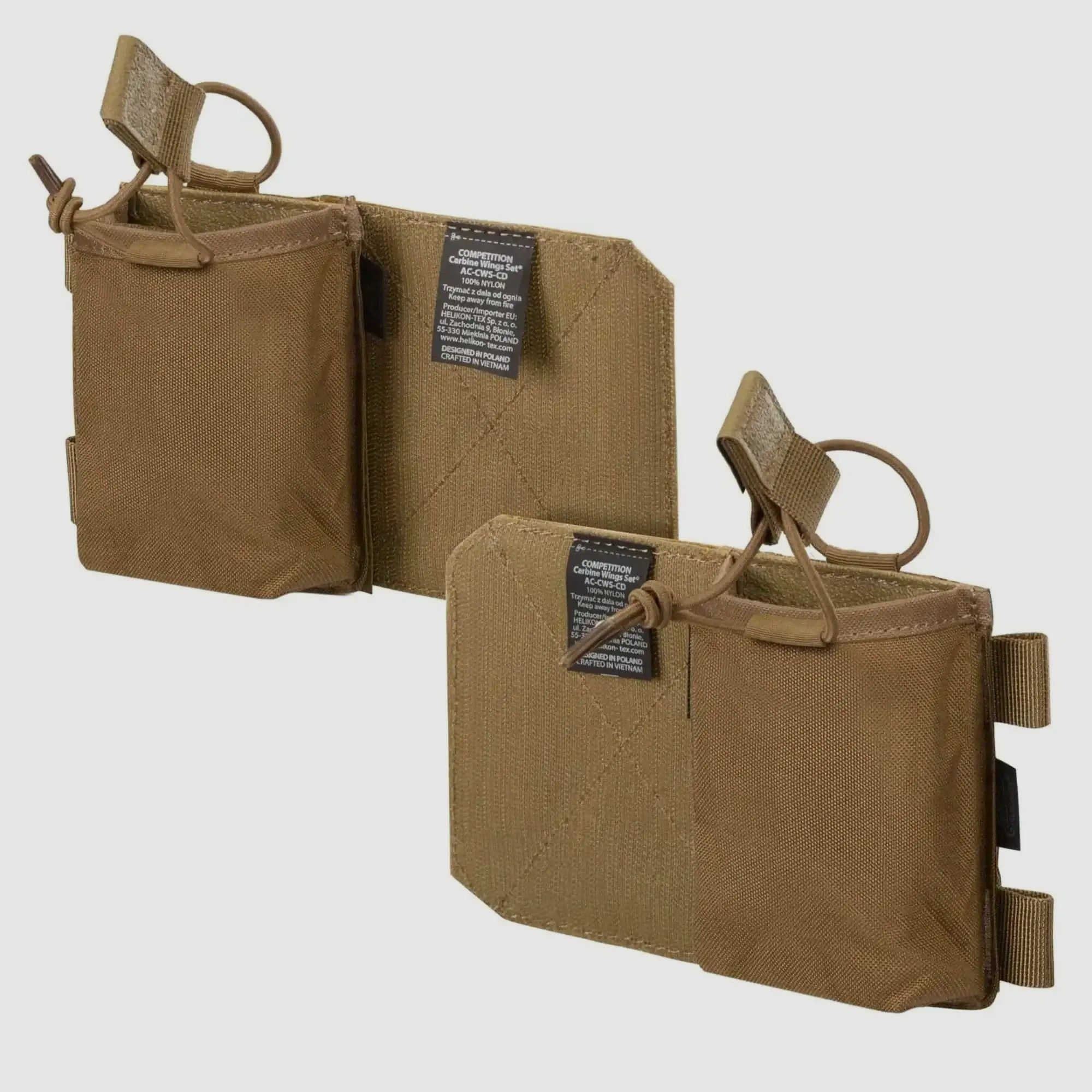Helikon-Tex Helikon-Tex Magazine Pouch Competition Carbine Wings Set - Black