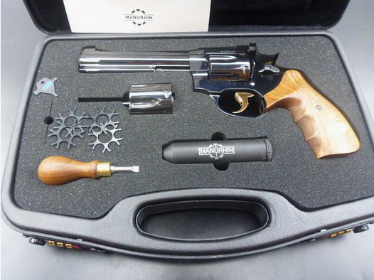 Rewolwer Manurhin MR73 Sport 5 cali 1/4 CONVERTIBLE (bębenek 38/357mag + bębenek 9 mm)