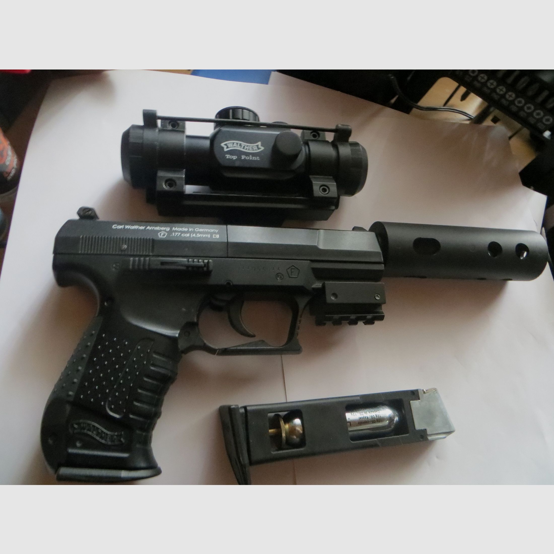 WALTHER Nigthhawk neuwertig