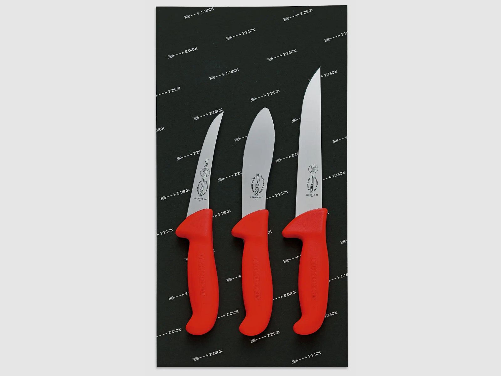 Dick Messerset Jagd-Indoor
