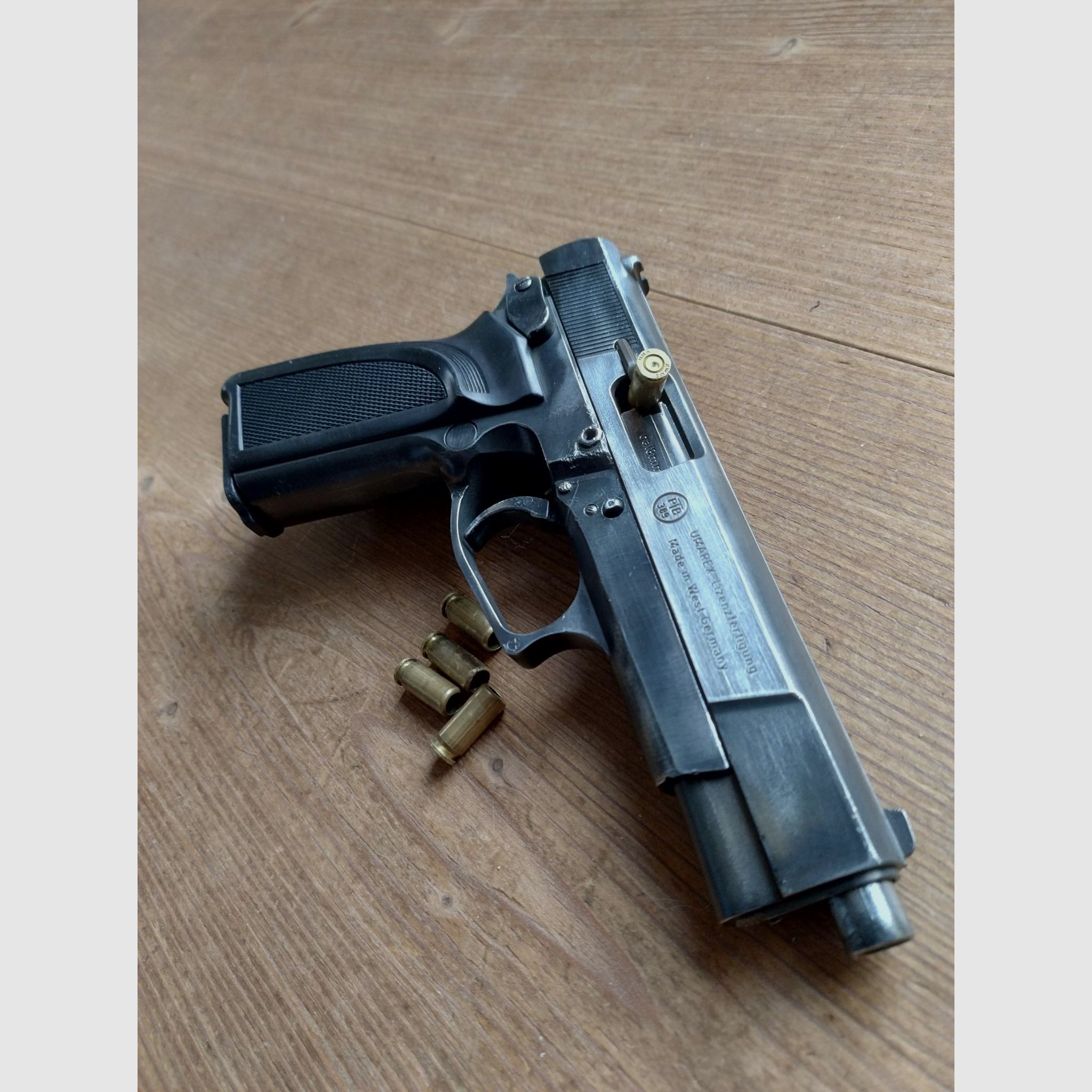 Browning GPDA 8 defective