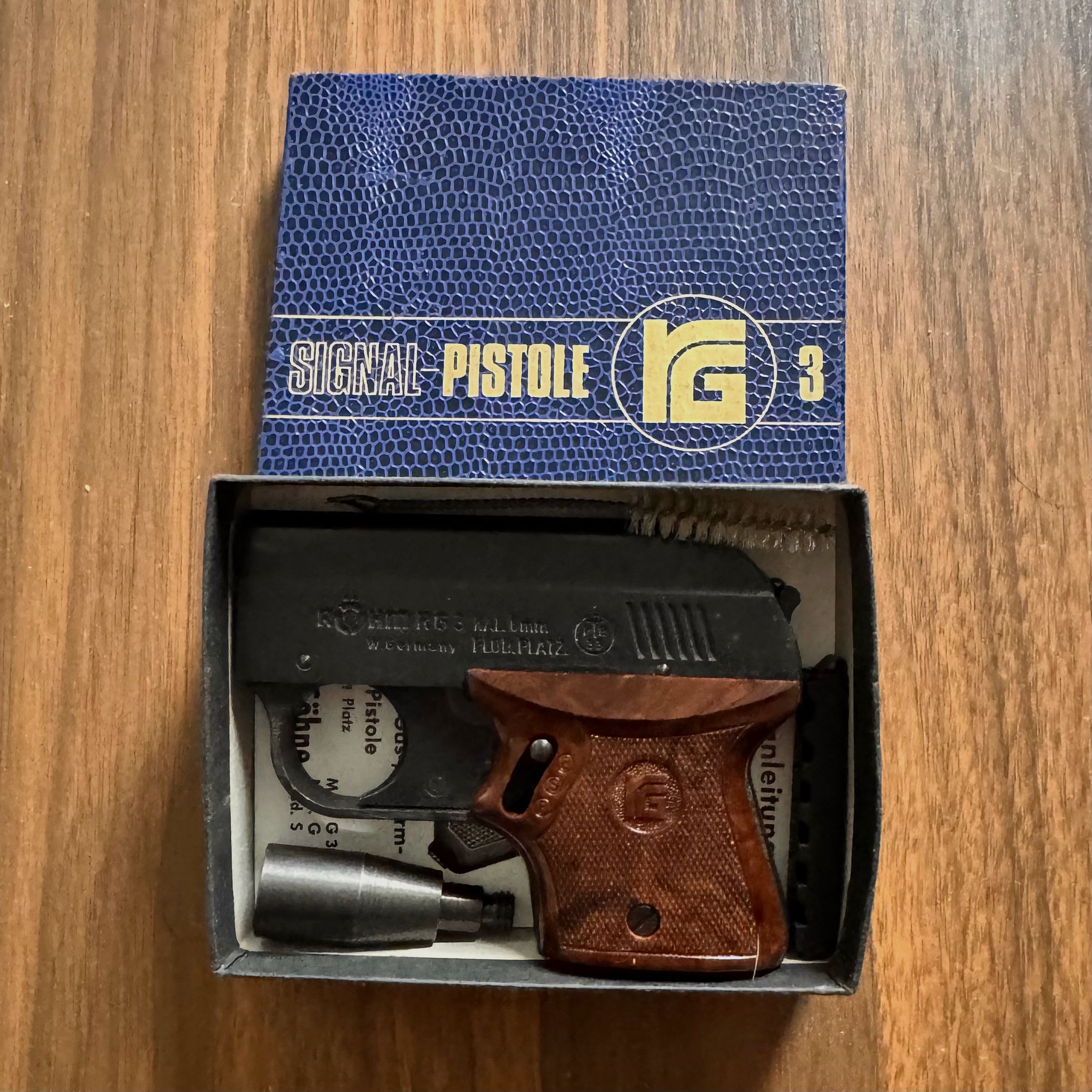 Signaalpistool RG 3 6mm