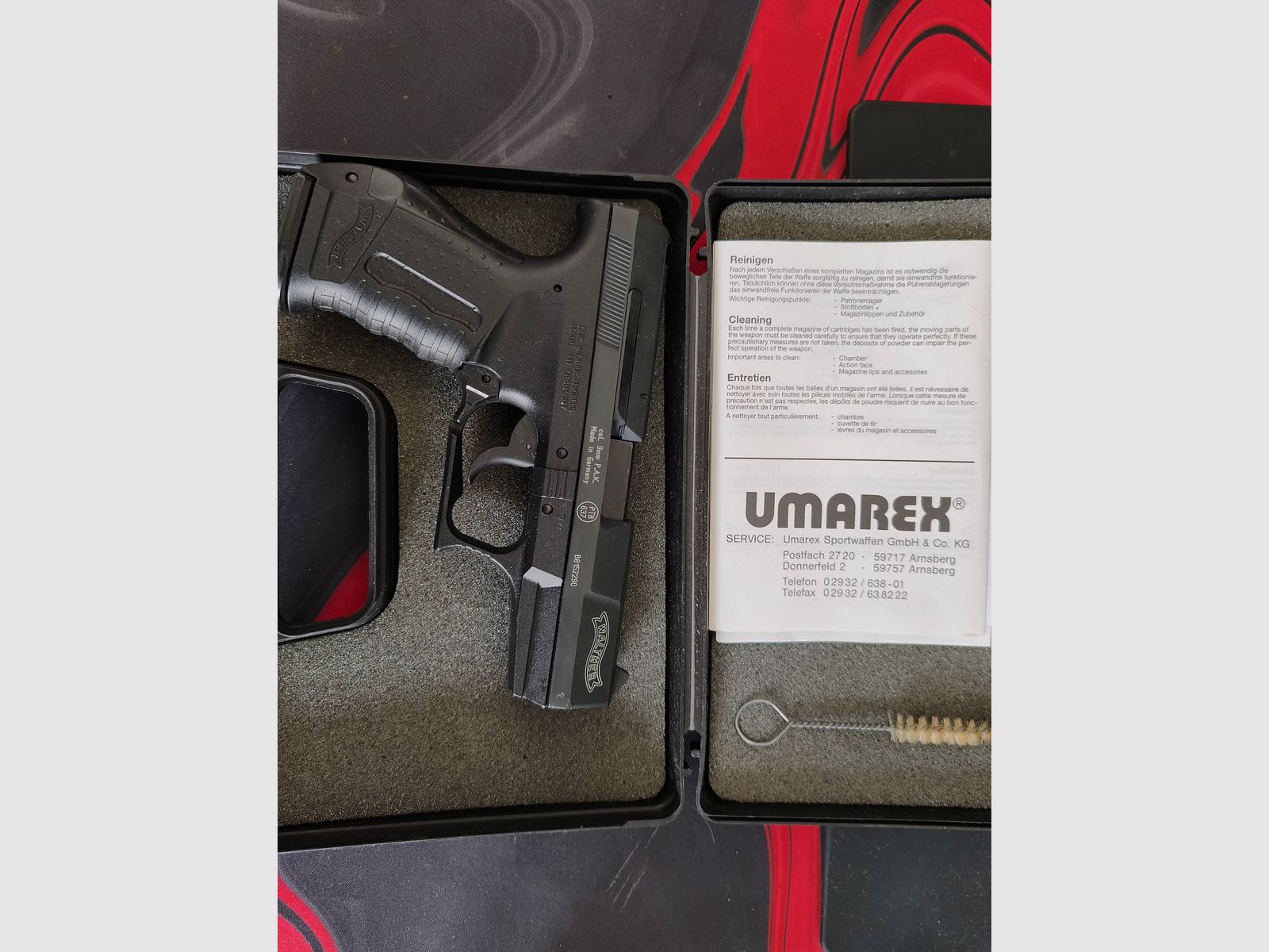 Walther P99 P.A.K