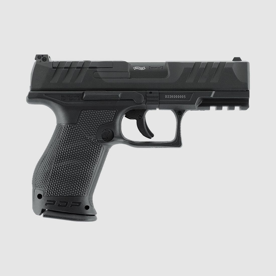 Walther PDP Compact 4 inch NBB 4.5mm BB Black