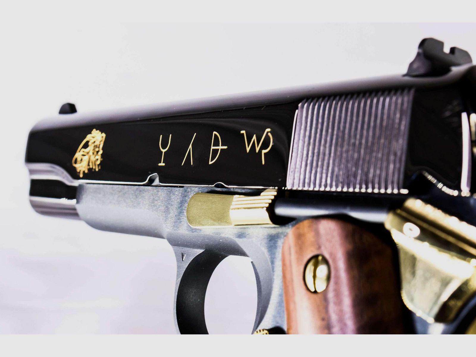 Colt Pistolet 1911 Longhorn Cal.45 ACP, image 11 sur 12