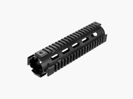 UTG MNT-T416MA Quad-Rail Handguard 8.7" – Mid-Length