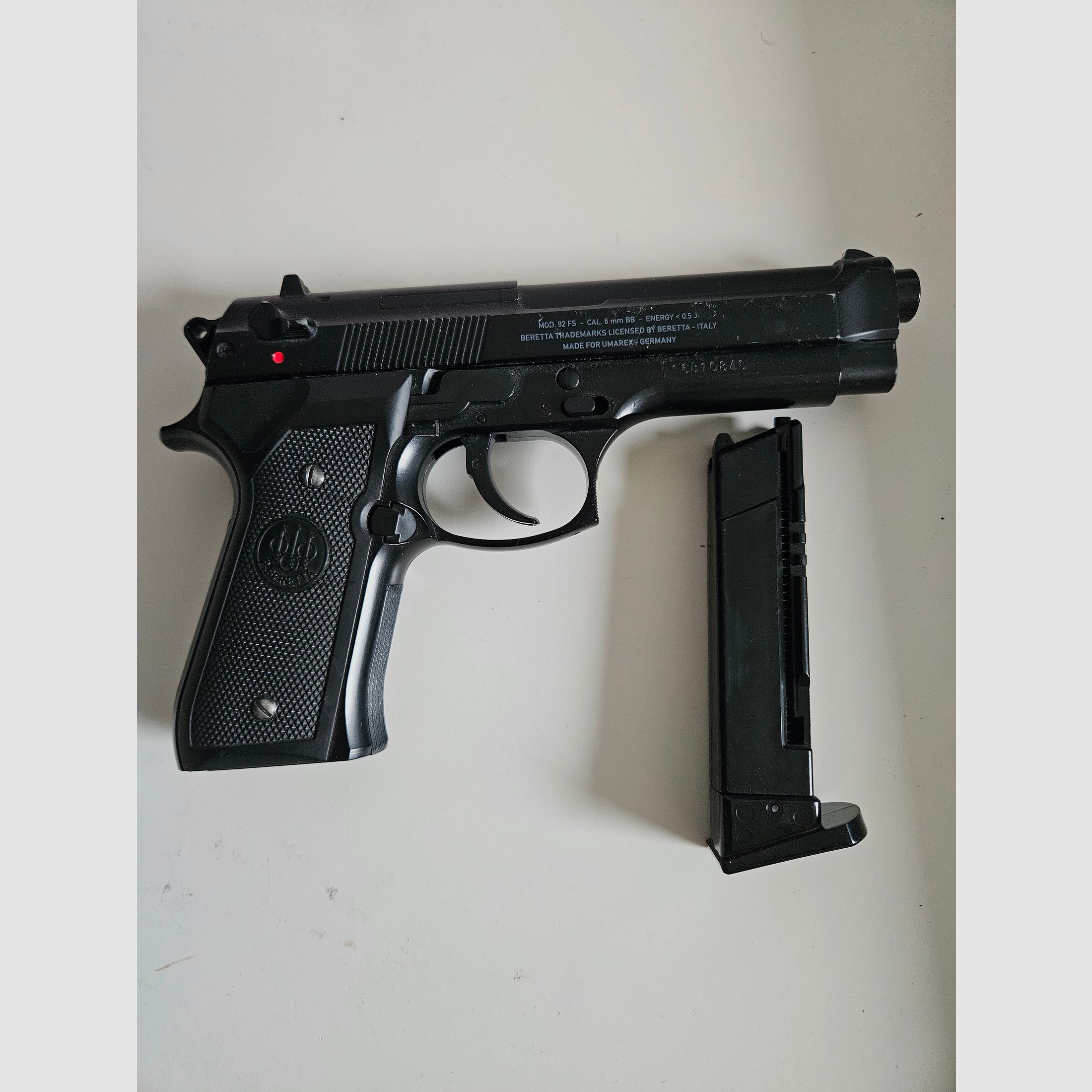 Softair, Beretta M92, 0,5 Joule